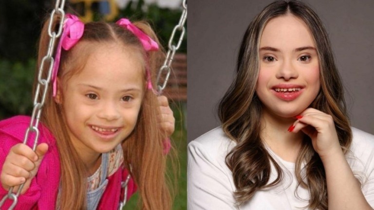 Veja como está a atriz que viveu a Clarinha em "Páginas da Vida"