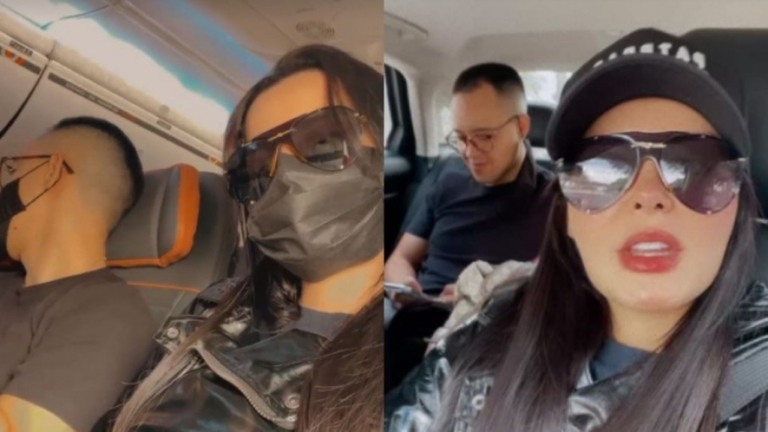 Maraisa pega o primeiro avião após a morte de Marília Mendonça: "Medo de voar"