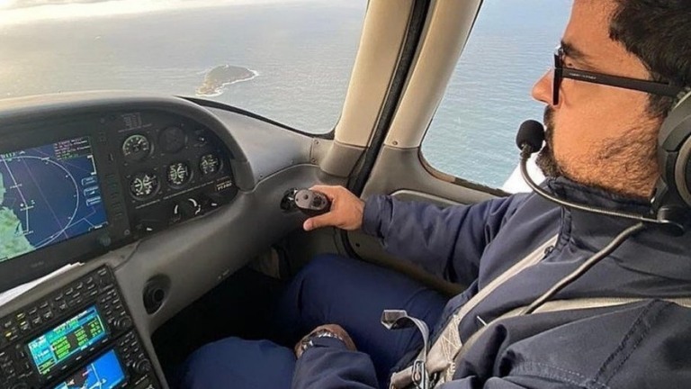 Piloto desaparecido após queda de avião em Ubatuba é do Mato Grosso do Sul
