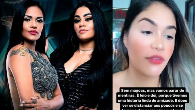 Ex-dupla de Flay revela motivo do fim da amizade com a cantora; veja