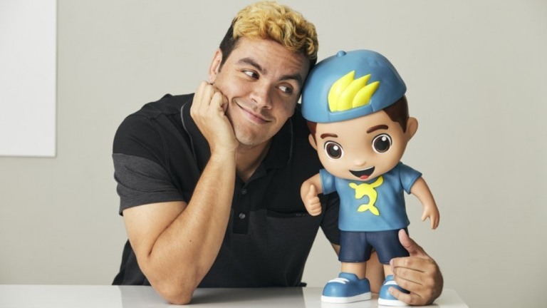 Com shows esgotados em Portugal, Luccas Neto comemora: "Vivência incrível"