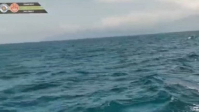 Pescadores disseram ter visto aeronave em baixa altitude rumo a Paraty