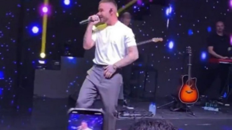 Liam Payne, ex-One Direction, se apresenta em festão de 15 anos e Goiânia; veja