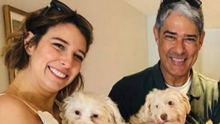Natasha Dantas critica pressão para ter filhos com William Bonner
