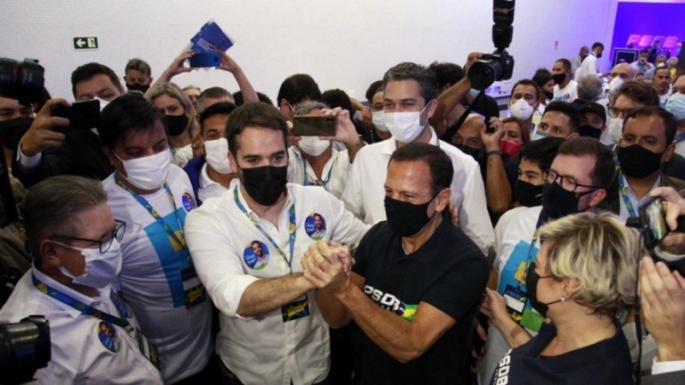 Doria marca conversas com Leite e candidatos da terceira via; veja os nomes
