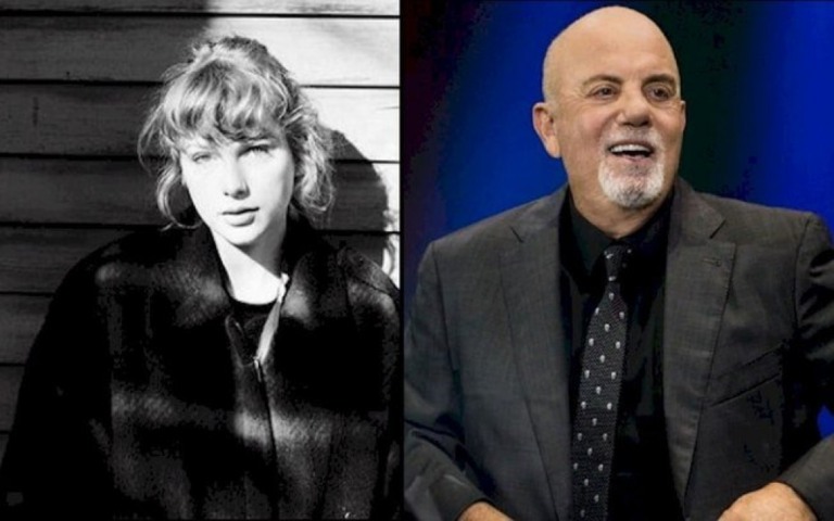 Taylor Swift sobre elogiou que recebeu de Billy Joel: "Quebrou meu cérebro"