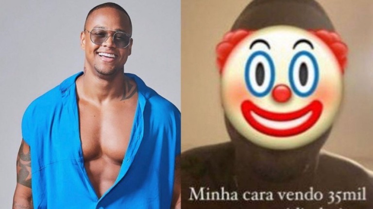 Léo Santana ironiza aglomeração em estádio: "Qual a diferença?"