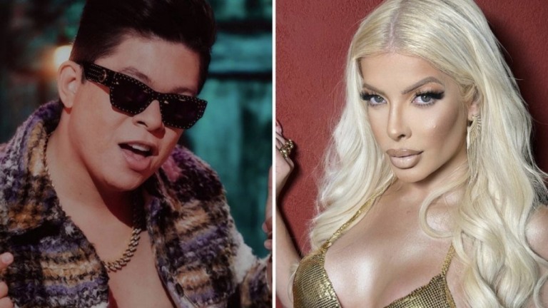 Ex-BBB Jaquelline pega carona com DJ Ivis: "É só no Nordeste essas alegrias"
