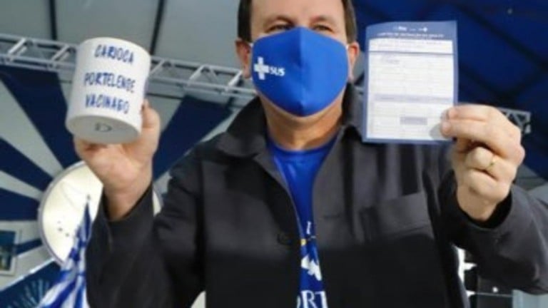 Eduardo Paes pede que cariocas com vacinação atrasada busquem postos de saúde