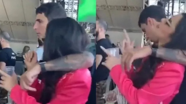 Emilly Araújo comenta suposto romance com Felipe Prior após flagra