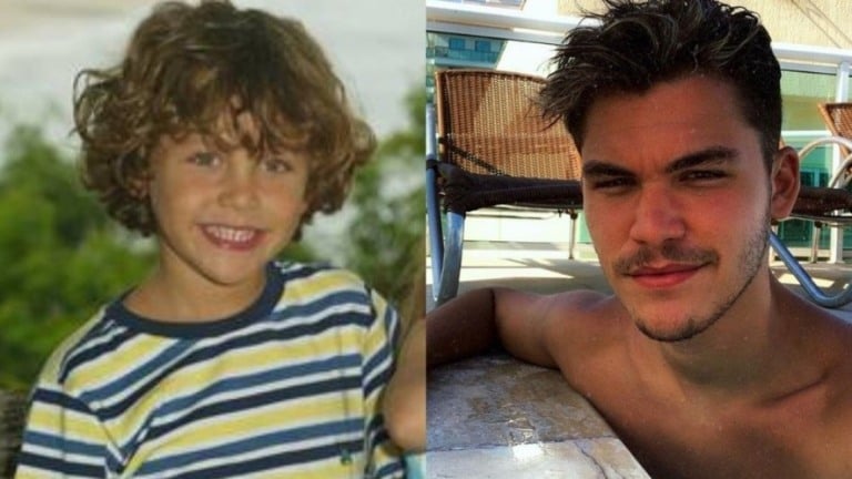 Ex-ator mirim de "Páginas da Vida" cresce e esbanja beleza aos 20 anos