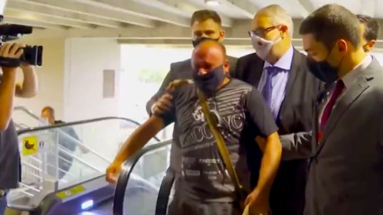 Réu do caso Kiss passa mal antes de julgamento: "Eu não sou assassino"