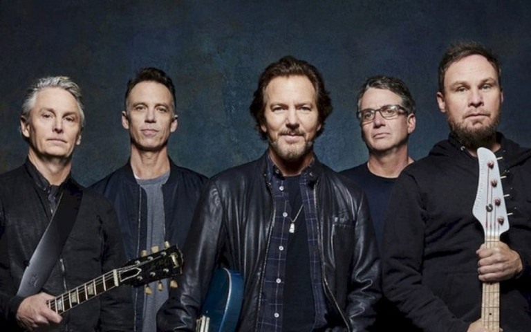 Pearl Jam sorteará guitarra autografada pela banda