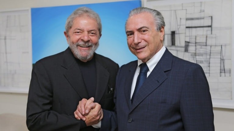 Temer avalia a empresários que Lula é "pragmático" e "homem de diálogo"