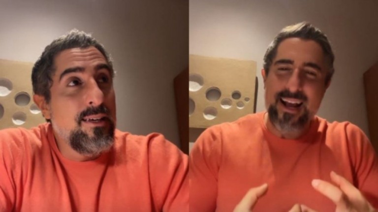 Marcos Mion se emociona com vinheta de fim de ano da Globo: 'Meu sonho'