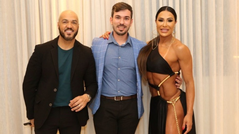 RP Alan Victor confirma presença de Gracyanne Barbosa e Belo em camarote do Rio
