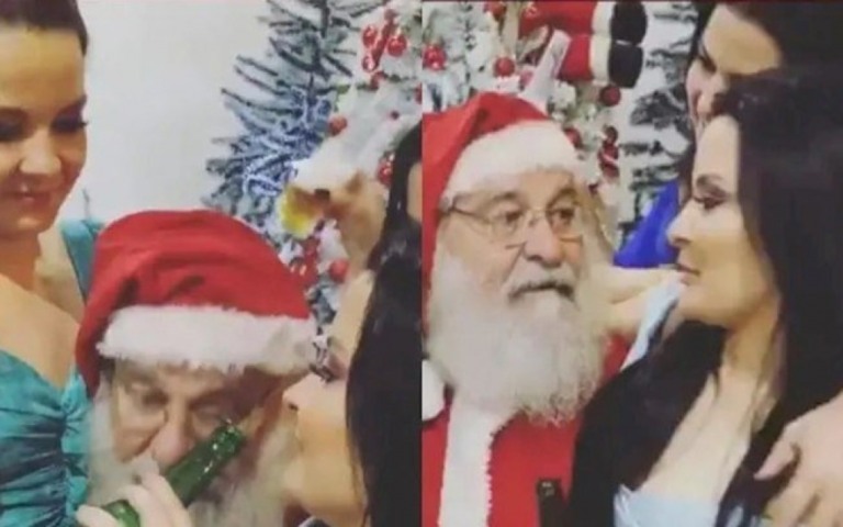 Maraisa pede "um marido" de presente a Papai Noel e vídeo viraliza. Assista