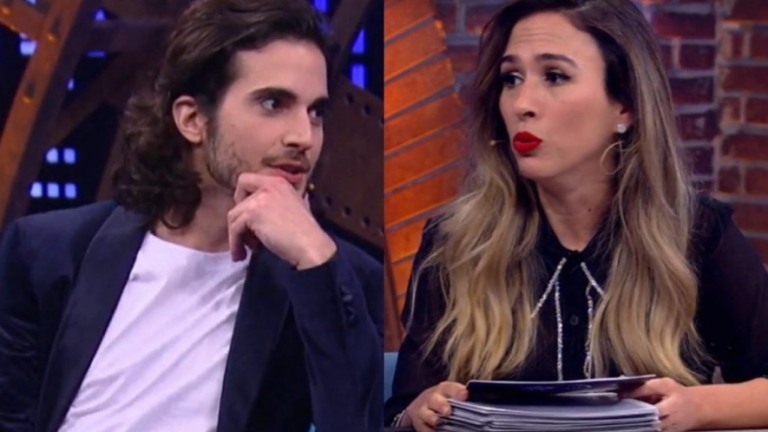 Tatá desmente Fiuk por climão em entrevista caótica: "Não admito mentira"