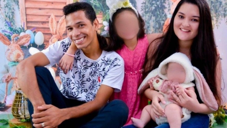 Mulher de ciclista morto por jogador do Flamengo lamenta: 'era tudo pra mim'