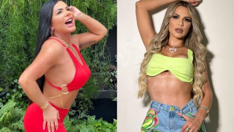 Gretchen comenta comparações com Deolane Bezerra: 'Eu adoro'