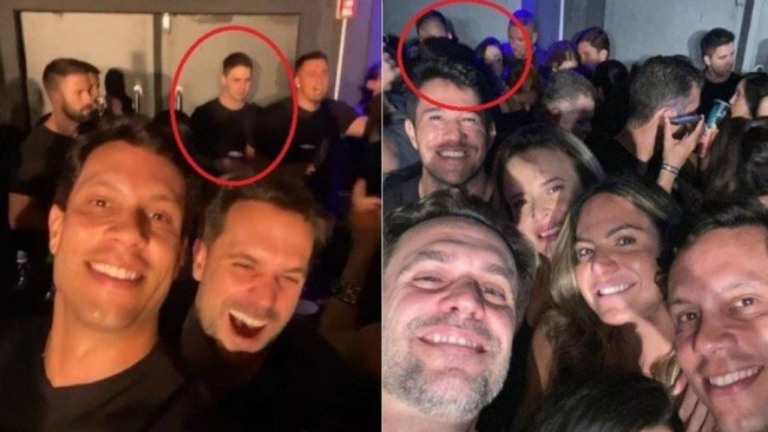 Romance no ar? Juliette é vista com ex-namorado de Anitta em show