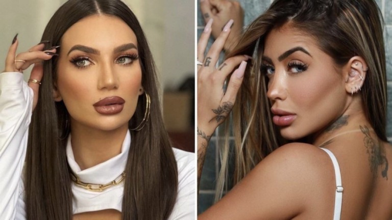 Stéfani Bays repreende Mirella por falar de Dynho Alves: "Chega! Foca em você!"