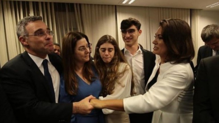 Michelle Bolsonaro diz ter sofrido intolerância religiosa após vídeo viralizar