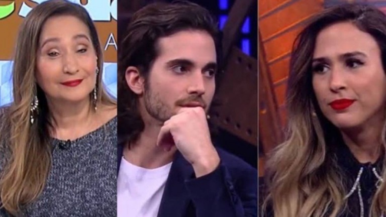 Sonia Abrão defende Tatá Werneck em briga com Fiuk: "Não sabe brincar"