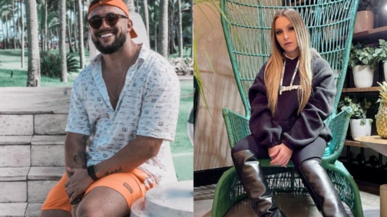 Arthur Picolli confirma block em Carla Diaz: 'Levo ódio de ninguém'