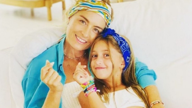 Angélica reclama de perfis falsos da filha, Eva, nas redes: 'Maldade fazer isso'