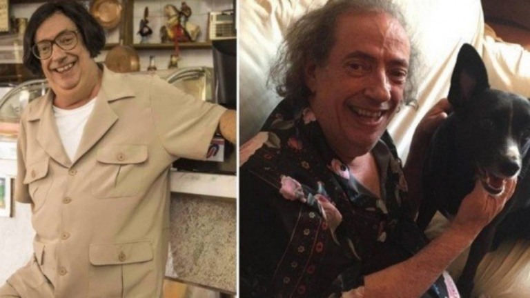 Marcos Oliveira, o Beiçola, segue internado no Rio de Janeiro