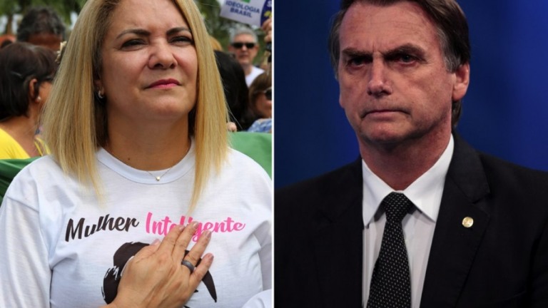 Bolsonaro: Ex-esposa teria lavado dinheiro no gabinete do filho Carlos