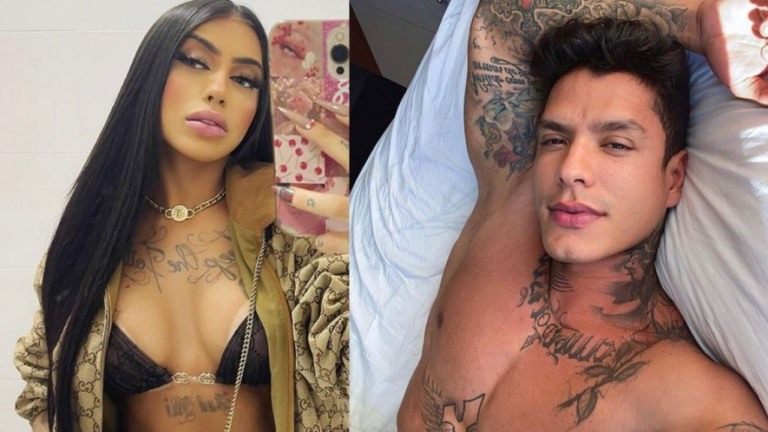 Victor Igoh diz que está "tranquilo e em paz" sobre shipp com MC Mirella