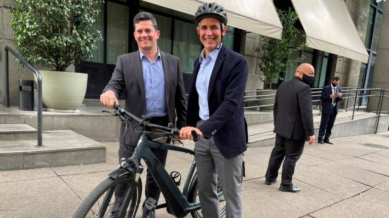 Moro e Felipe D'Ávila se encontram em São Paulo para discutir projetos