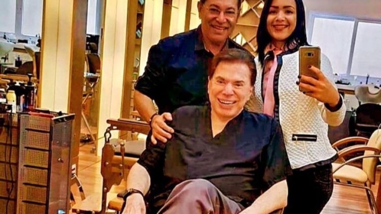 SBT se arma para receber Silvio Santos antes de viagem para os EUA