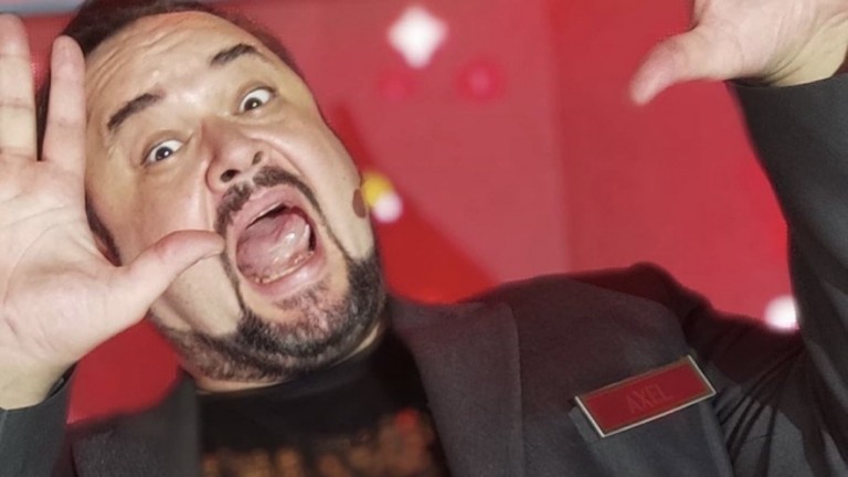 Axel comemora lançamento de especial de Natal gravado em São Paulo