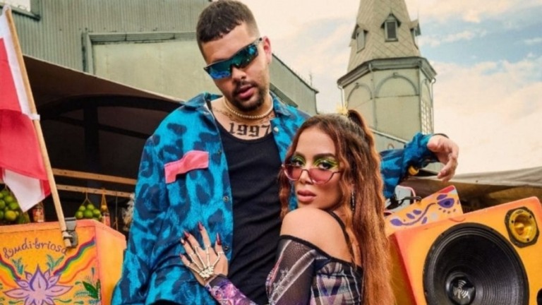 Anitta quer repetir sucesso de "Vai Malandra" com música com Pedro Sampaio