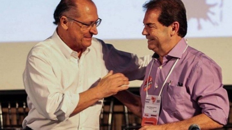 Alckmin é convidado para ser vice de Lula pelo partido Solidariedade