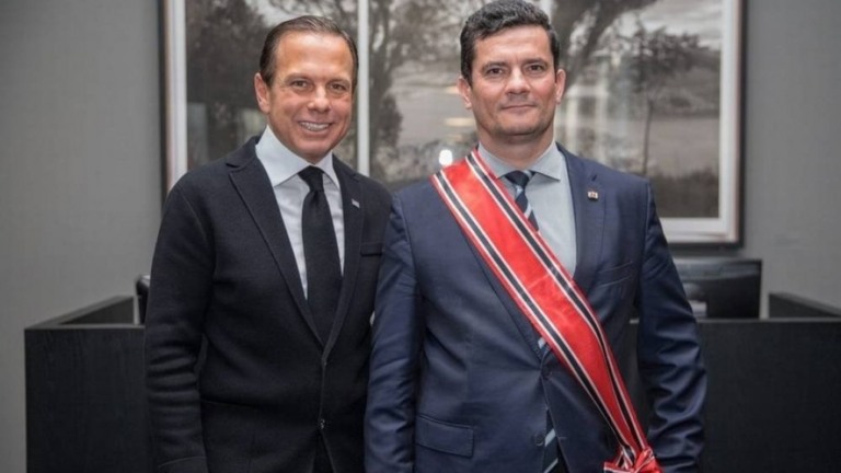 Moro e Doria selam pacto de não agressão, mas querem liderar 3ª via