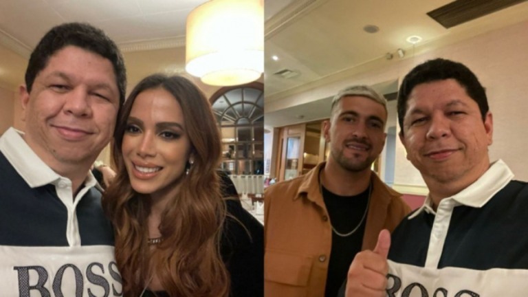 Anitta e Arrascaeta são vistos em mesmo restaurante em SP Anitta e Arrascaeta são vistos em mesmo restaurante em SP