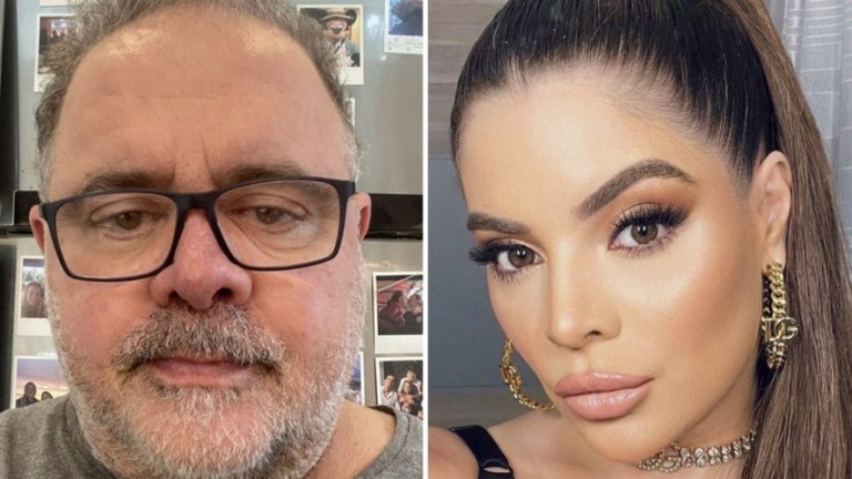 Leo Jaime rebate internauta e diz desconhecer a Gkay: "Sou desavisado"