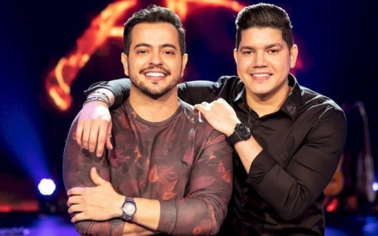 Henrique & Diego conversam em podcast sobre "Contato Bloqueado"