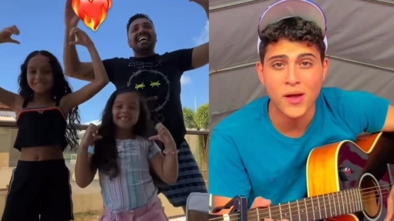 Tirullipa dança música de Rafael Garcez e faz sucesso na web, confira!