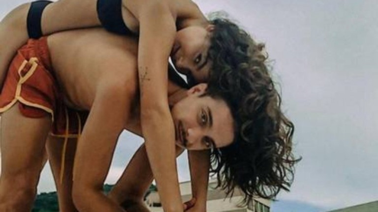 Atriz de "Um Lugar ao Sol" detalha relacionamento aberto com o atual