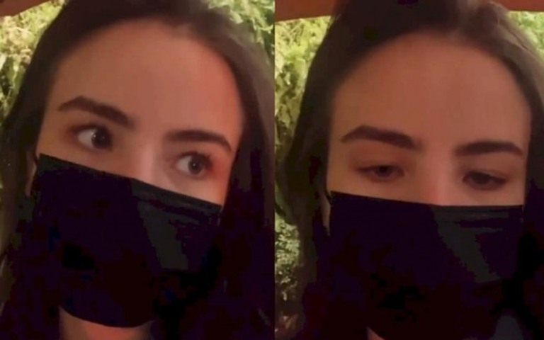 Giulia Be testa positivo para Influenza e faz alerta para que a população se vacine