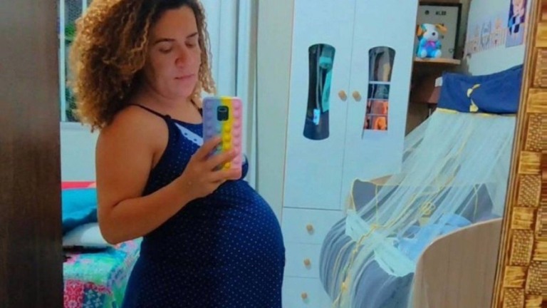 Chuvas na Bahia: às vésperas de dar a luz, mãe perde todo o enxoval de bebê