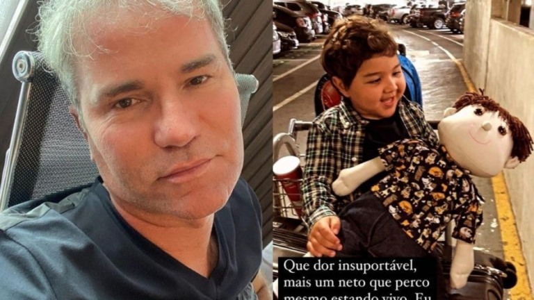 Pastor Márcio Poncio se despede de Josué: "Dor insuportável"