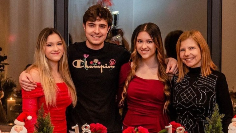 Filha de Gugu explica motivo de irmão não morar mais com a família