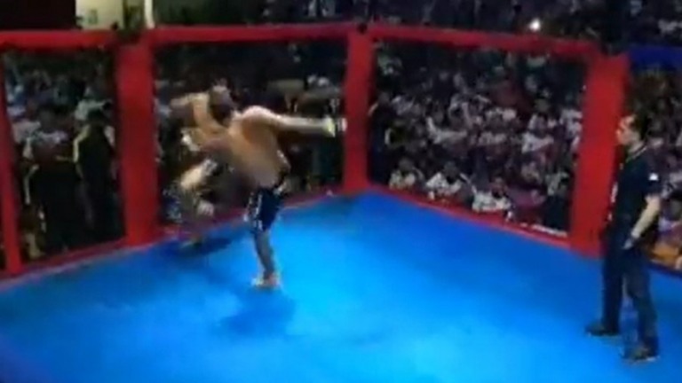 MP irá investigar luta de MMA entre políticos de cidade do Amazonas
