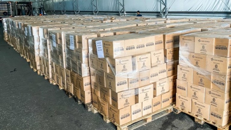 SP: Prefeitura distribuirá mais de 1 milhão de cestas básicas